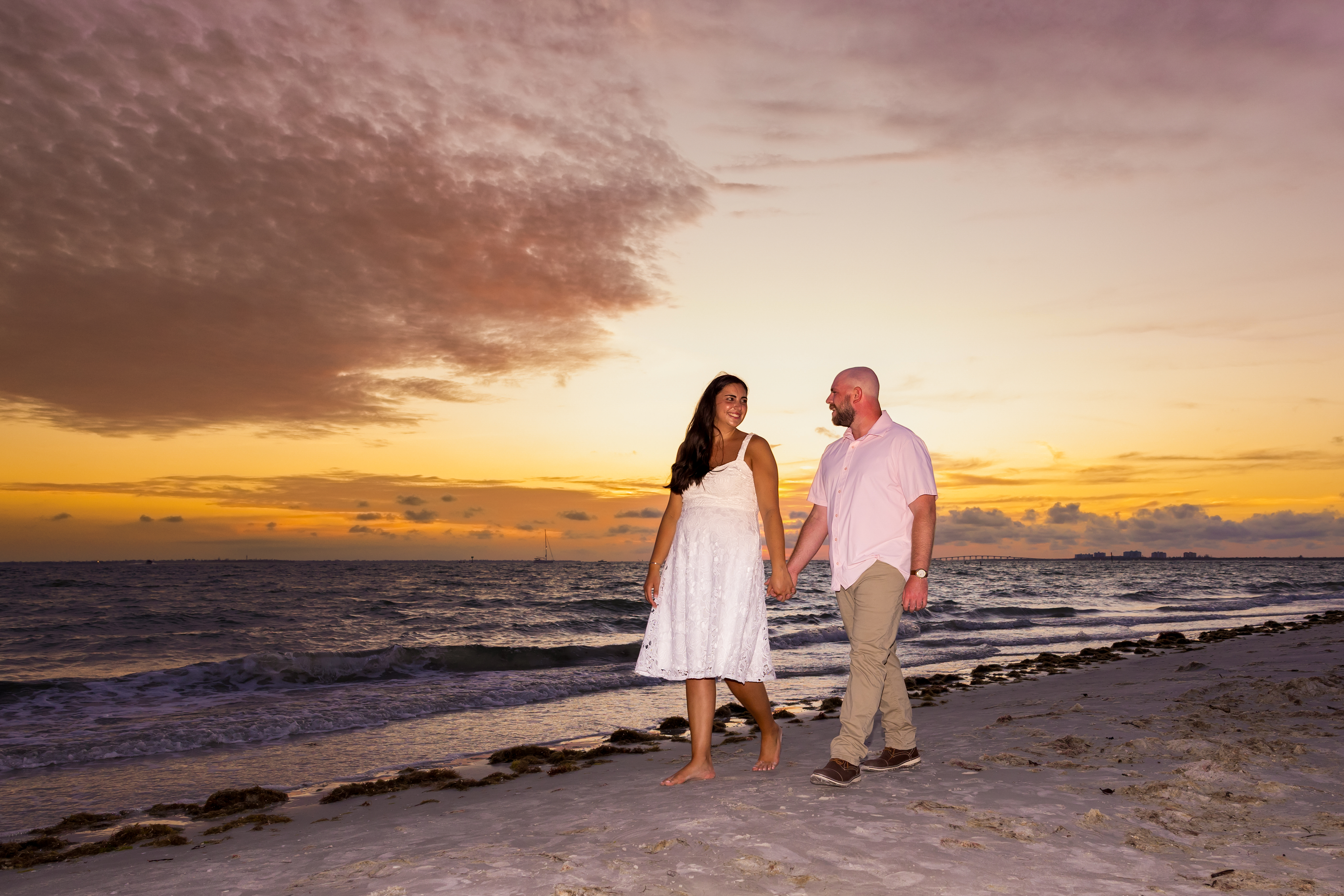 Alexis and Mike engagement photo